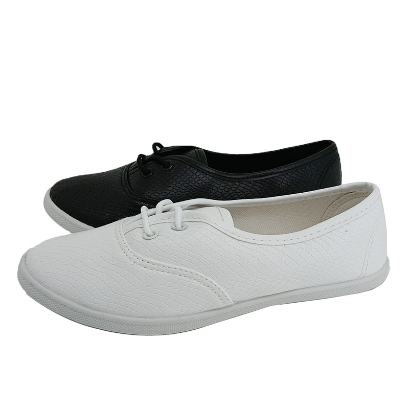 New Custom injection ladies walking sneaker shoes women casual canvas shoes