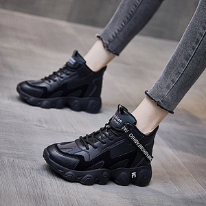 Women Casual Running Shoes Chunky Sneakers Athletic Walking Shoes