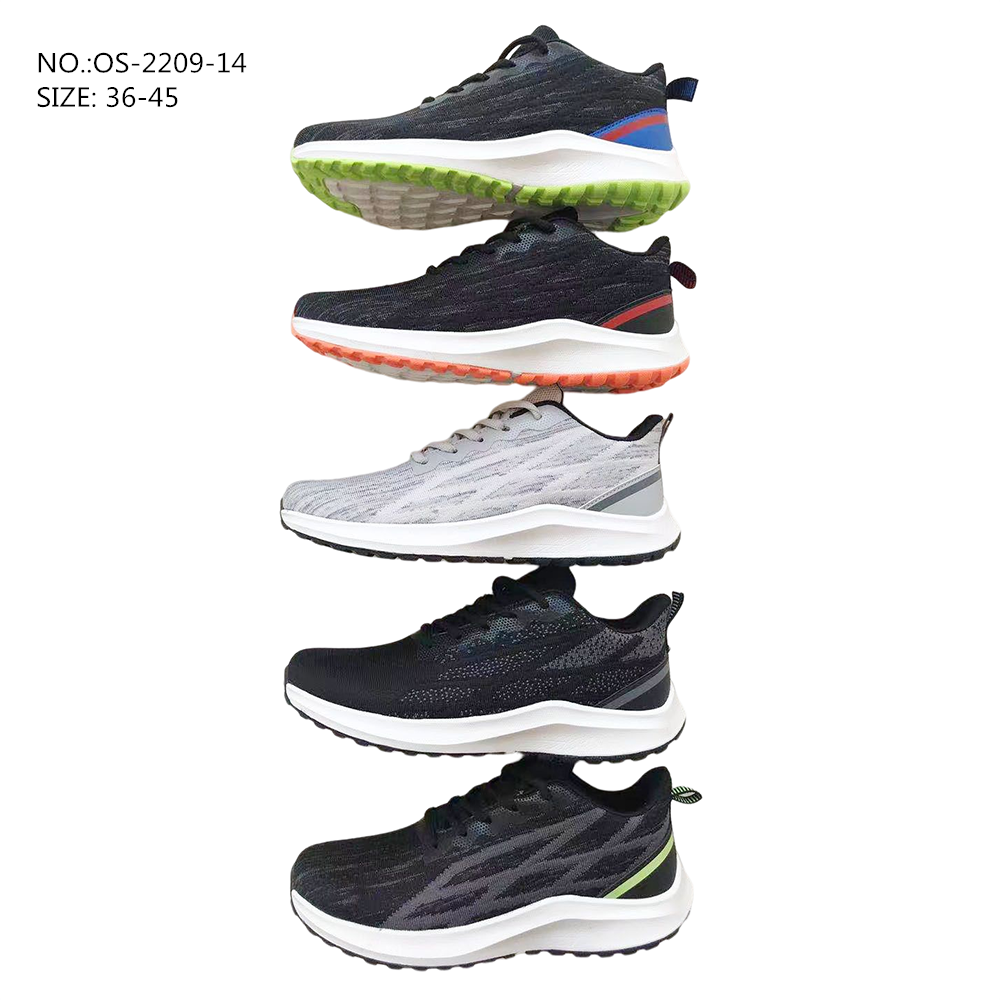 Hot Styles Sneakers Men Casual Fashion Shoes Running Walking Sports Shoes