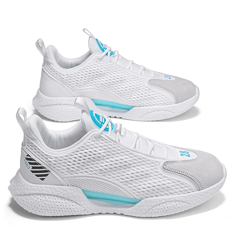 Fashion Men Breathable Running Shoes Sneakers Casual Walking Style Shoes
