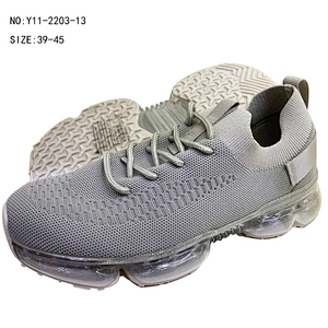 High Quality custom men Running Sports Shoes Men sneakers Fashion fly knitted Casual Shoes