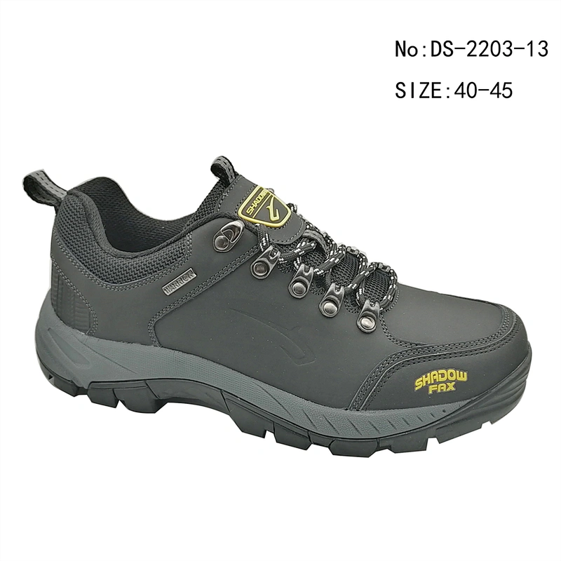 New custom Men Climbing Mountain Boots Outdoor Waterproof Anti-slip Trekking hiking Shoes