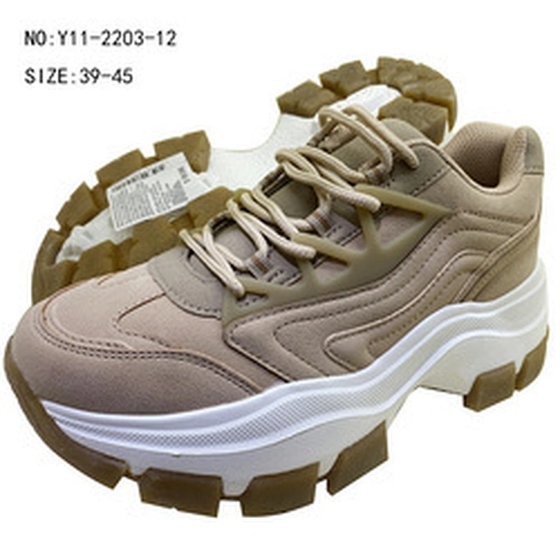 Newest Fashion Retro Shoes Casual Shoes Thick Bottom Soled Sneakers For men