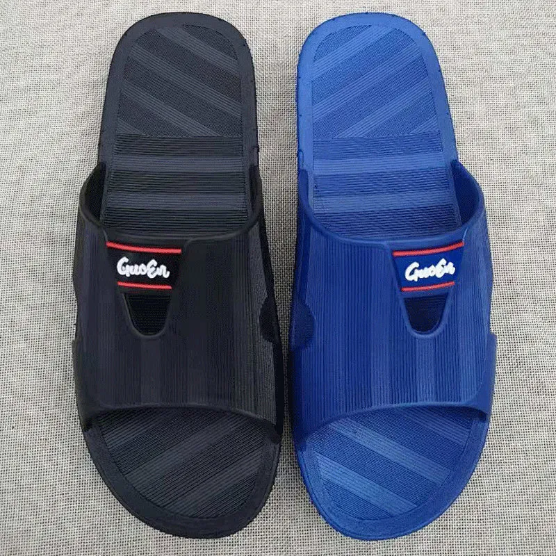 Men shower slide sandals indoor household non-slip slippers