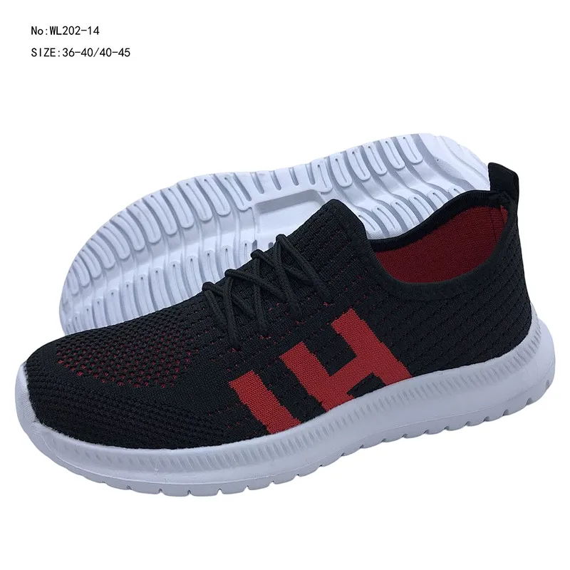 Custom Women Walking Style Sports Sneakers Casual Running Shoes