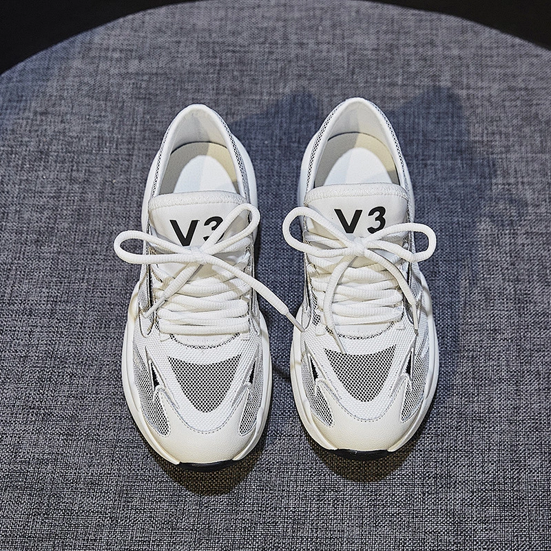 New Fashion Chunky Women Running Shoes Casual Sneaker Sport Shoes for ladies