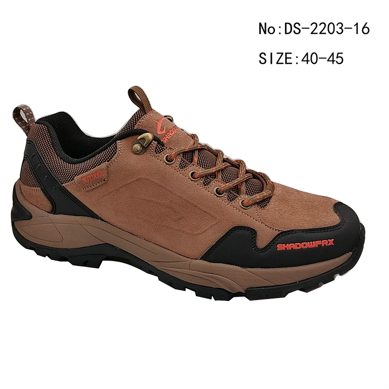 New trend durable men trekking mountain waterproof sport work safety outdoor hiking shoes