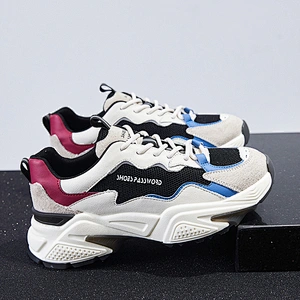 New Fashion Chunky Women Running Sneaker Casual Tennis Sport Shoes for Ladies