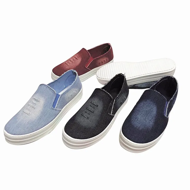 wholesale lady shoes able slip on canvas shoes casual shoes for women