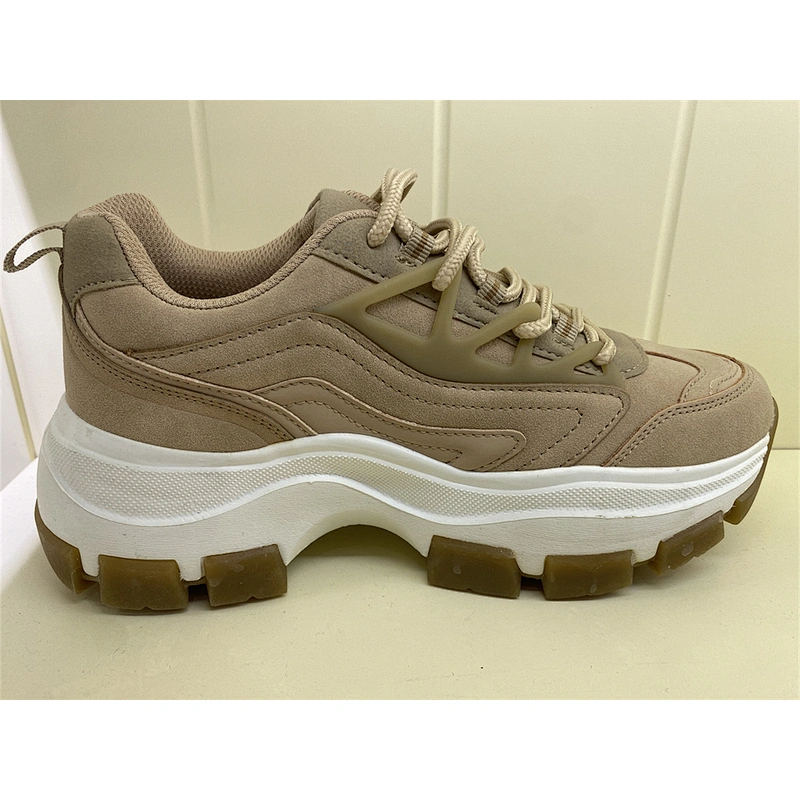 Newest Fashion Retro Shoes Casual Shoes Thick Bottom Soled Sneakers For men
