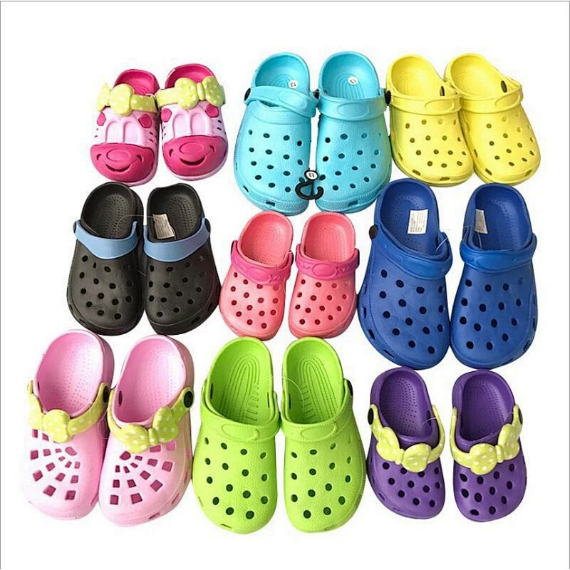 Mix style factory sale men slippers beach shoes stock garden shoes stock shoe stock lots