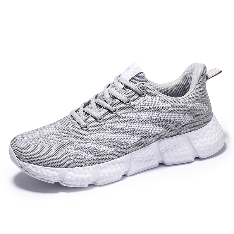 Fitness Walking Sneakers Men Casual Athletic Shoes