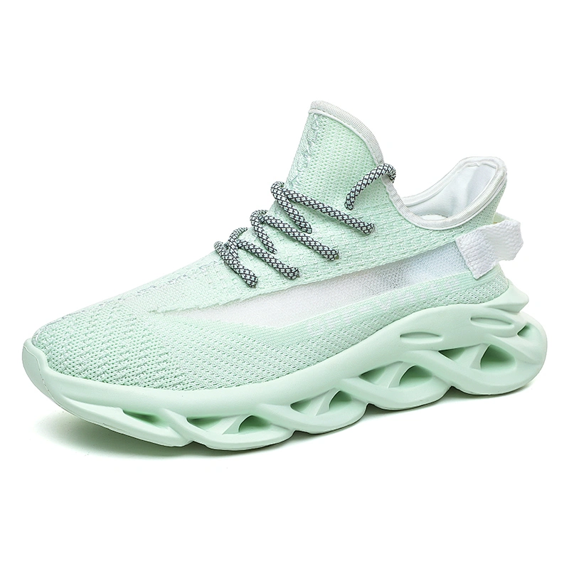 Fashion Sneaker Men knitted Shoes Running Sport Shoes