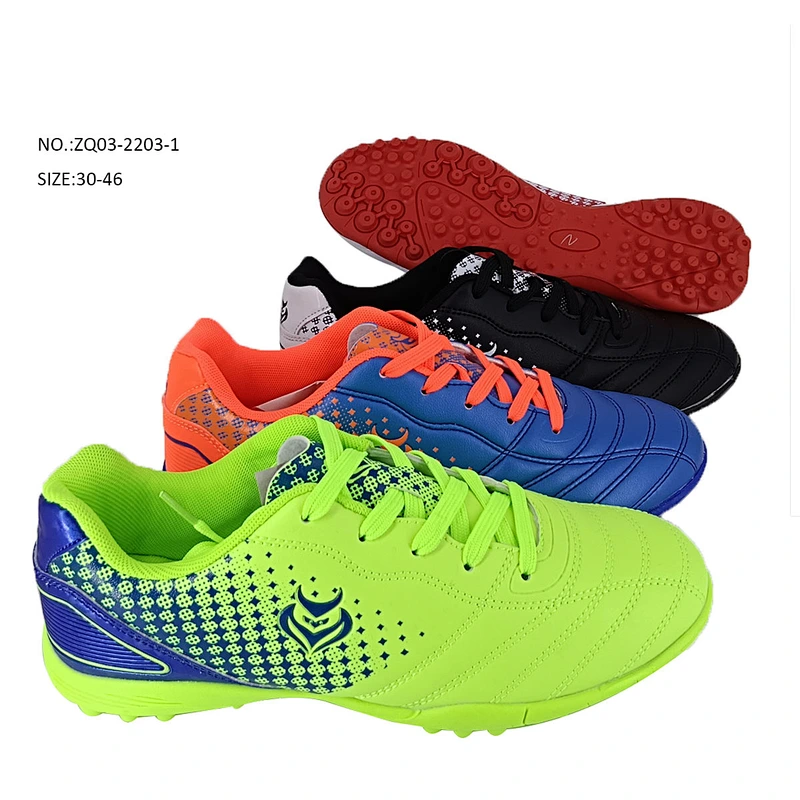 New Arrival Custom Professional Men Casual Soccer Sneaker Shoes Football