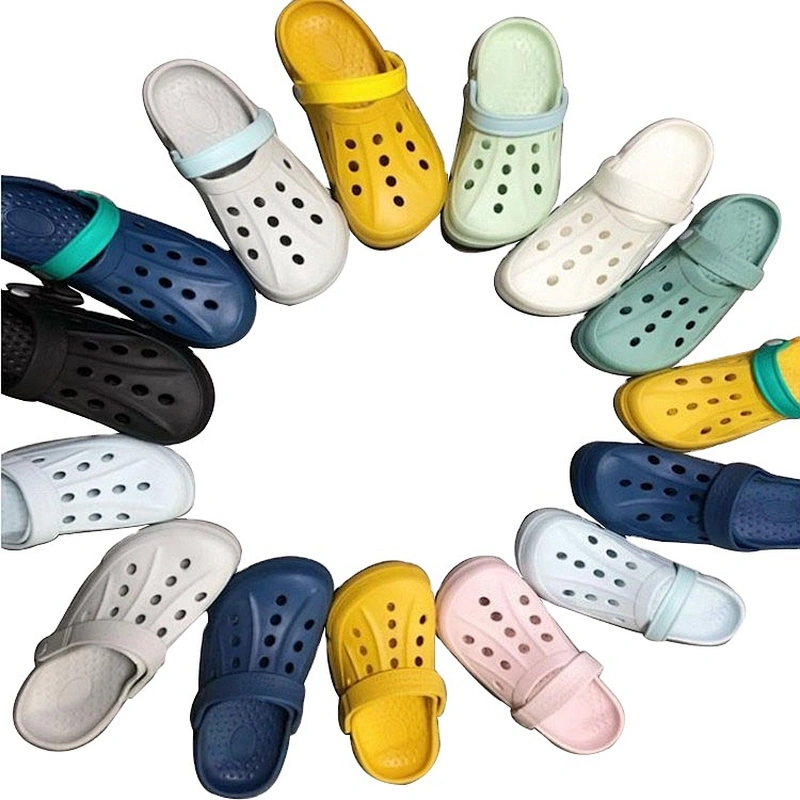 Men Mix style Mixed color and size EVA garden stock shoes good quality slipper shoes beach sandals  slippers shoes