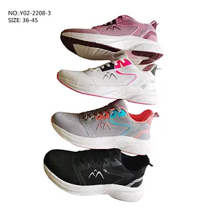 New Custom Men Sports Shoes Flying Woven Breathable Casual Running Sneaker Shoes