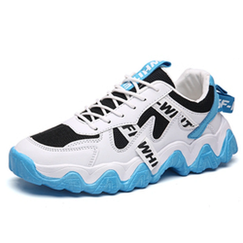 New design fashion chunky men sneakers shoes sports casual dad shoes