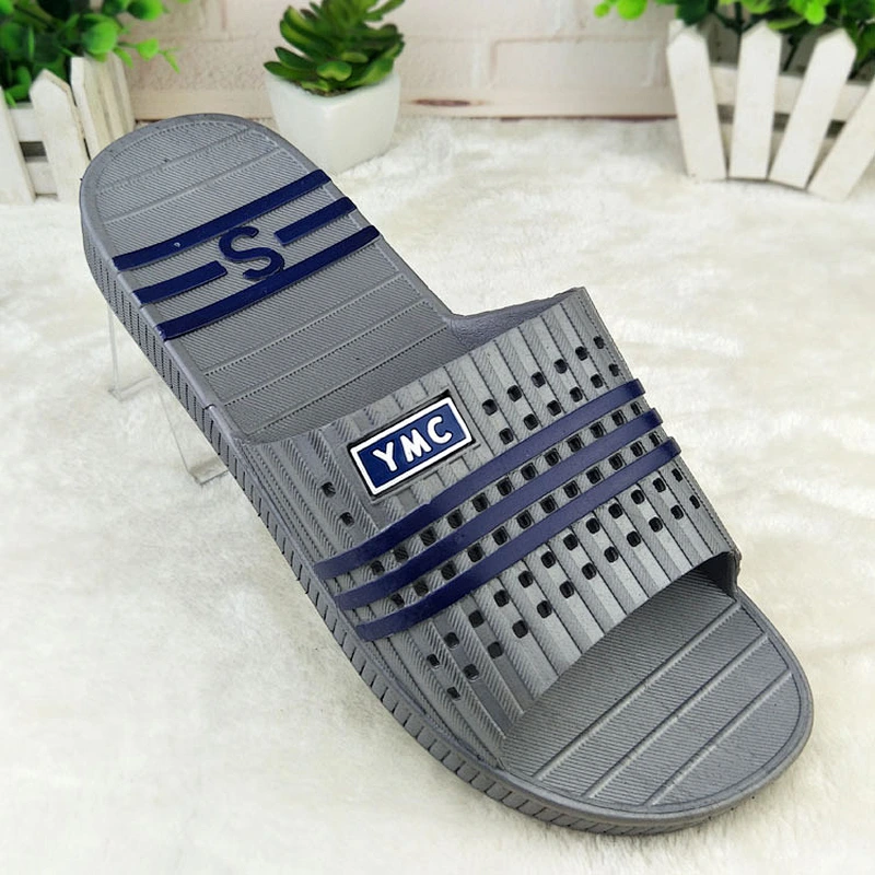 New style  pvc men slippers bathroom non-slip slippers
