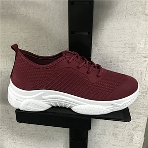 Best popular women injection sport shoes athletic casual shoes footwear customized