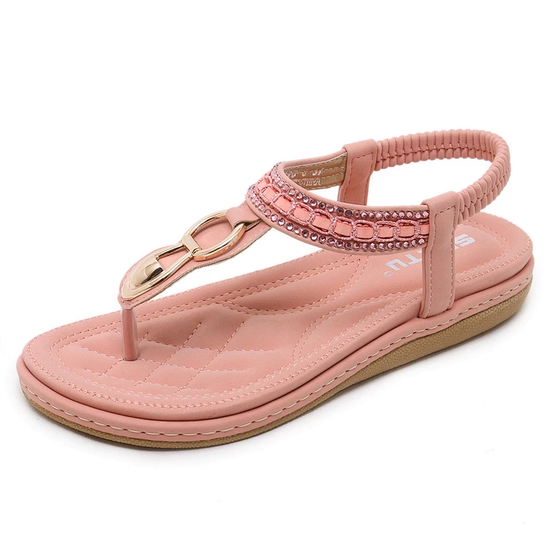 New style fashion women slippers flat custom outdoor casual Sandals