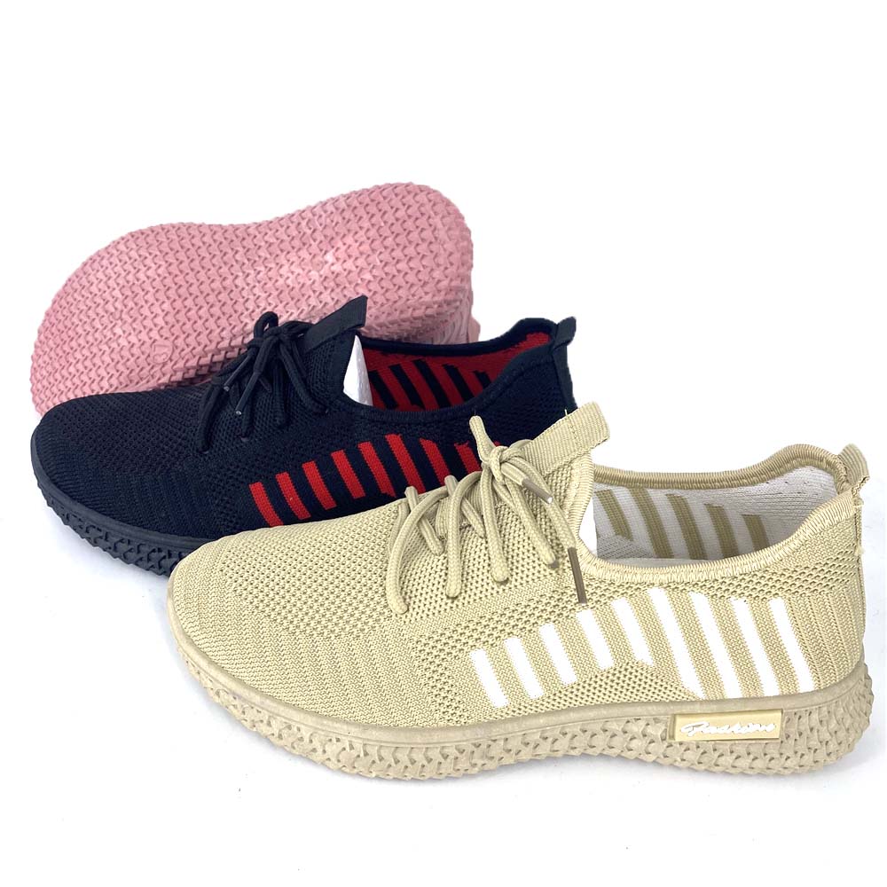 2022 new women's shoes soft sole breathable trend casual running shoes