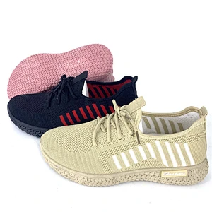 2022 new women's shoes soft sole breathable trend casual running shoes