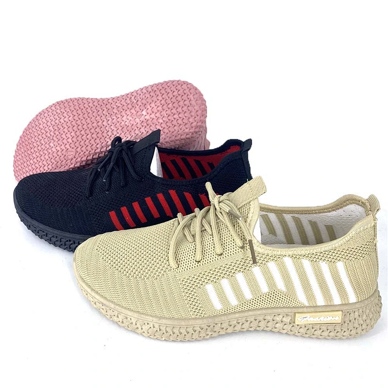 2022 new women's shoes soft sole breathable trend casual running shoes