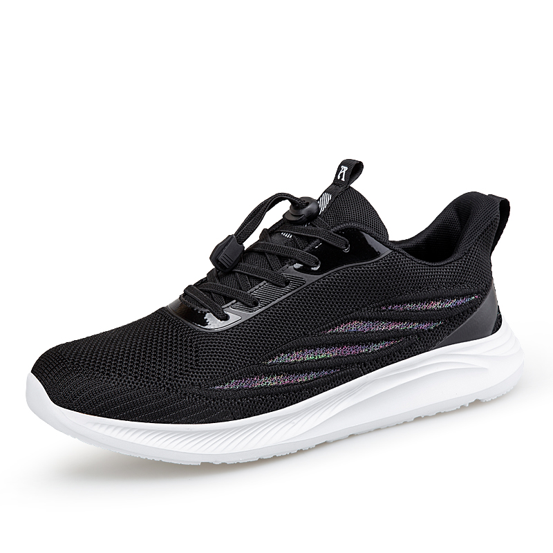 High quality fashion lace up men running  walking style casual shoes sports sneaker shoes