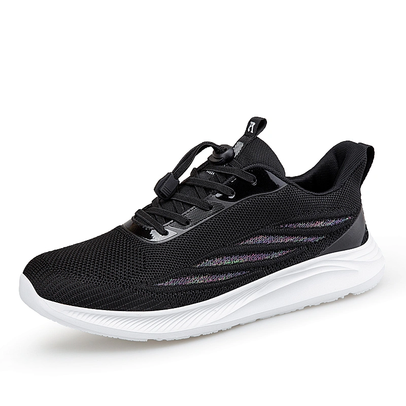 High quality fashion lace up men running  walking style casual shoes sports sneaker shoes