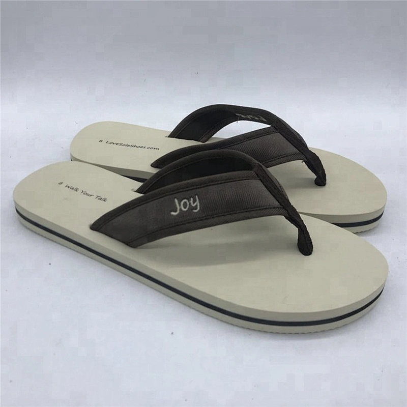 Factory OEM Good quality unisex women EVA slipper outdoor beach flip flop
