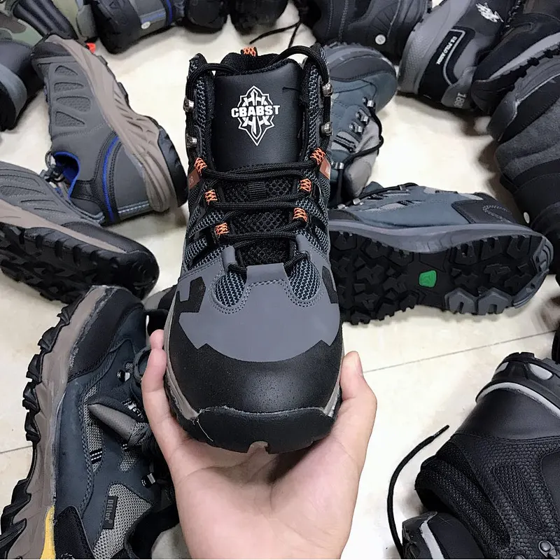 Mix style high quality  men outdoor sneaker casual hiking shoes stock shoes