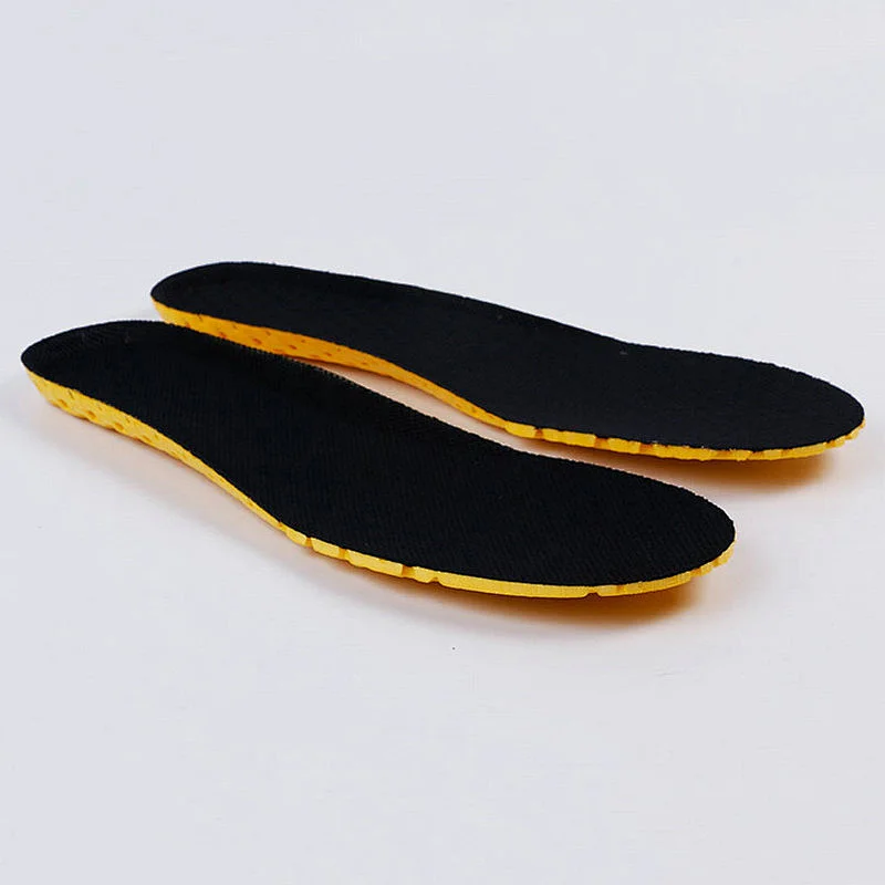 Men sports EVA cushioning insole mesh sports insole for shoes