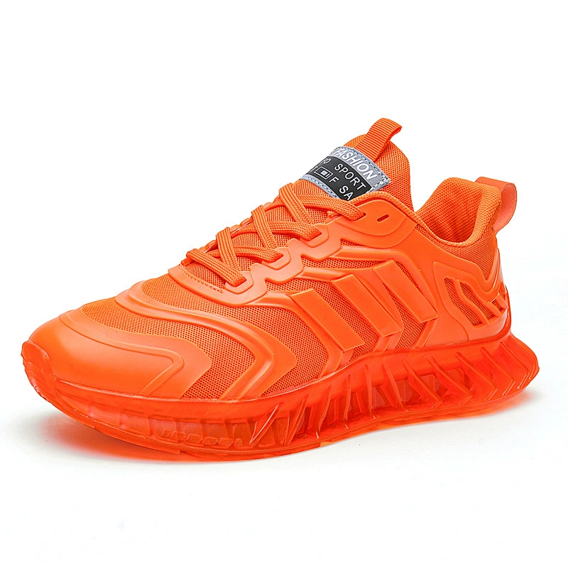 High quality fashion men sports running shoes casual sneaker shoes
