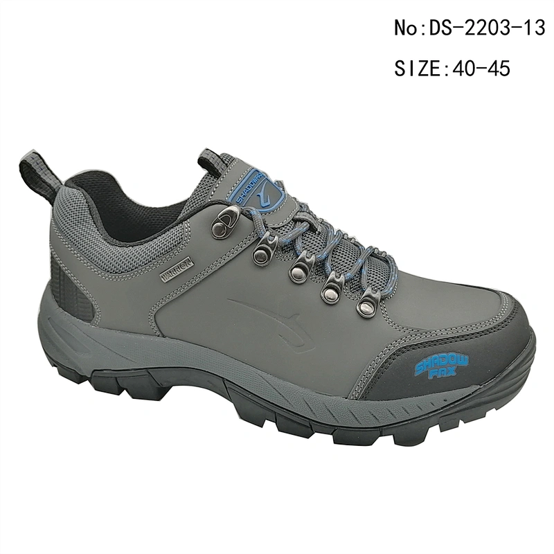 New custom Men Climbing Mountain Boots Outdoor Waterproof Anti-slip Trekking hiking Shoes