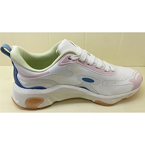 Custom Men Running Sneakers Breathable Mesh Sport Casual Walking Shoes