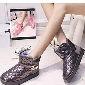 Winter Shoes Ladies Short Ankle Boot Women Warm Snow Boots