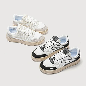 New hong kong style women retro casual shoes fashion couples flat sneaker shoes