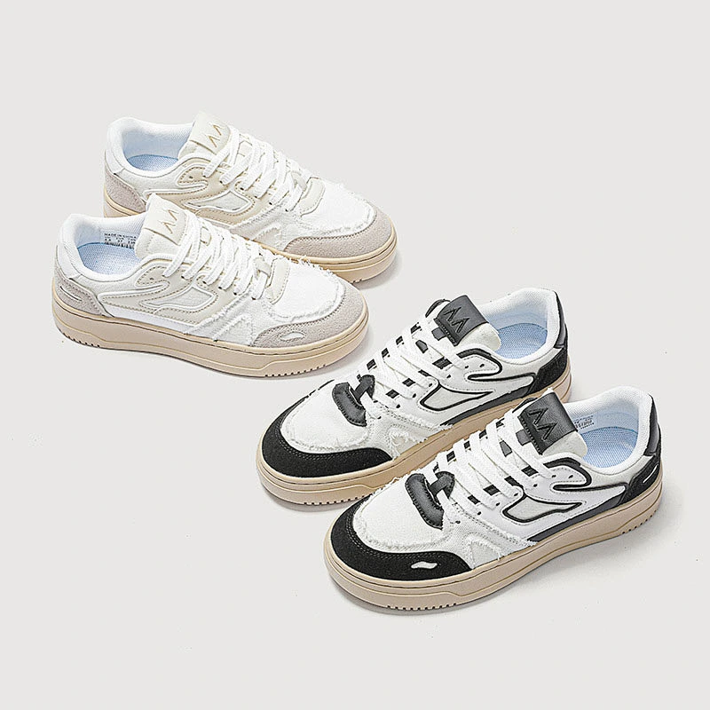 New hong kong style women retro casual shoes fashion couples flat sneaker shoes