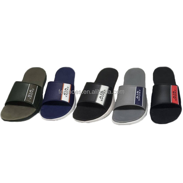 New style men casual shoes indoor hotel beach slipper sandals beach sandals  slippers shoes