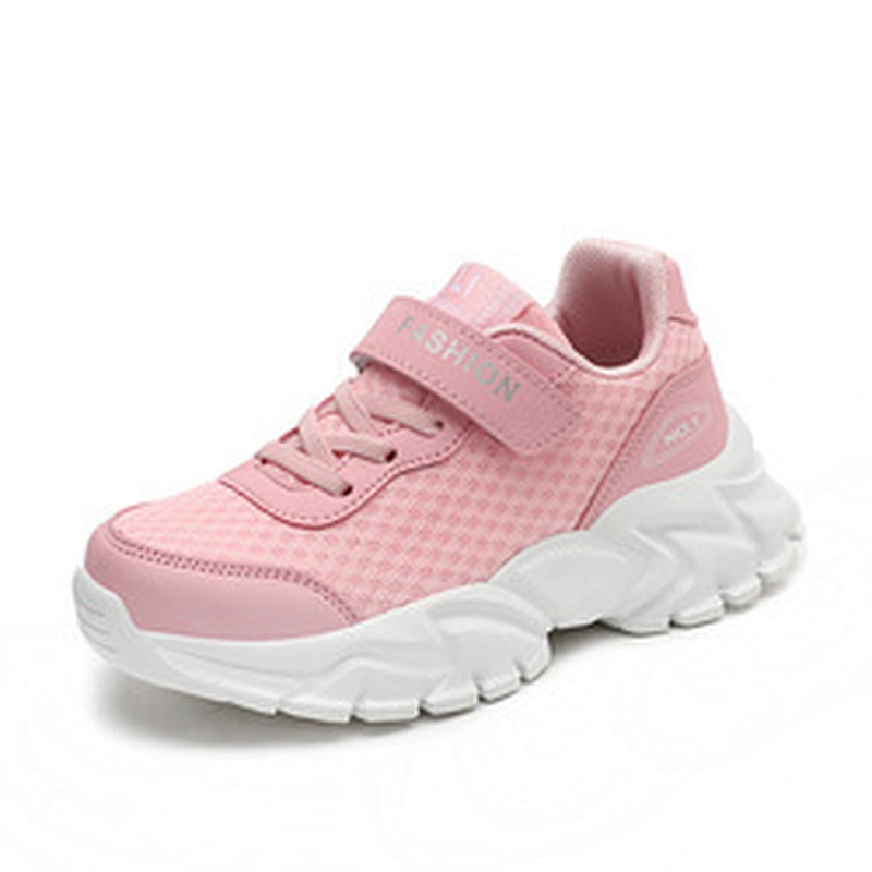 New arrival fashion women buckle strap walking casual running shoes lady outdoor sports shoes