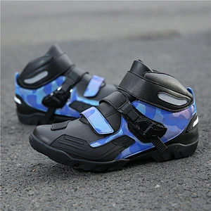 Men Outdoor Motorcycle Shoe Lightweight Cushioning Leisure Sports Shoes
