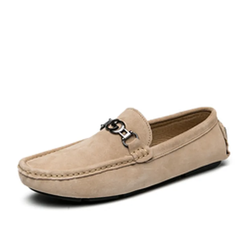 New Model Men's Business Casual Driving Shoes Loafers Leather Shoes