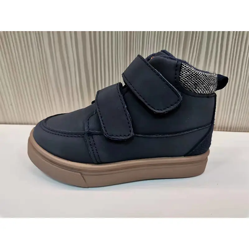 High-Top Fashion Custom Design Children School Canvas Casual Kids Shoes