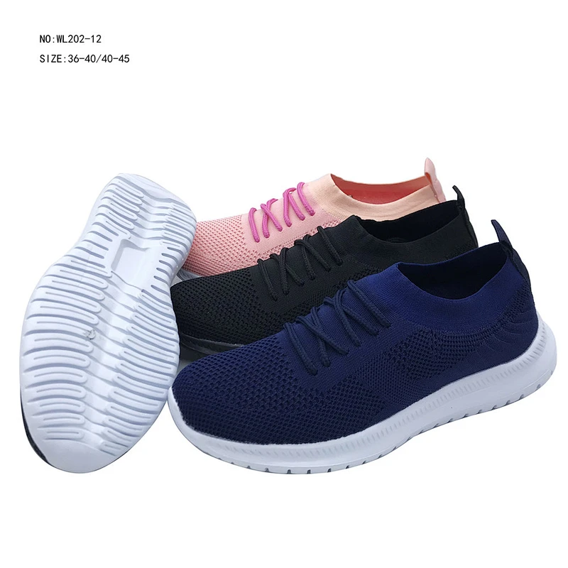 Custom Fashion Women Walking Styles Running Sneakers Casual Sport Shoes