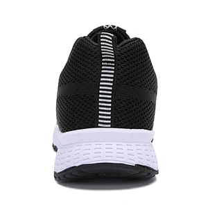 woman knitted Lightweight Sports Running Stylish breathable  cheap shoe