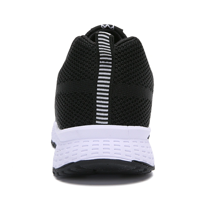 woman knitted Lightweight Sports Running Stylish breathable  cheap shoe