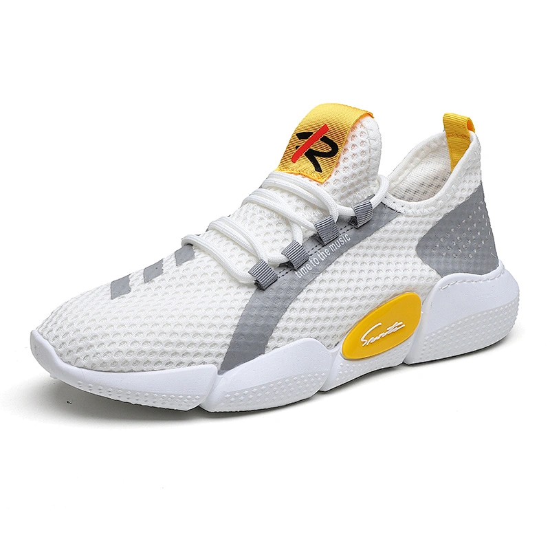 Hot sale men walking style casual shoes sport running Men Sneakers