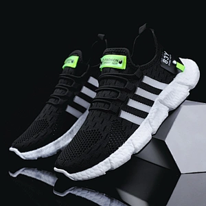 Hot Design Men's Sneaker High-Quality Casual Fly knit Sport Running Shoes