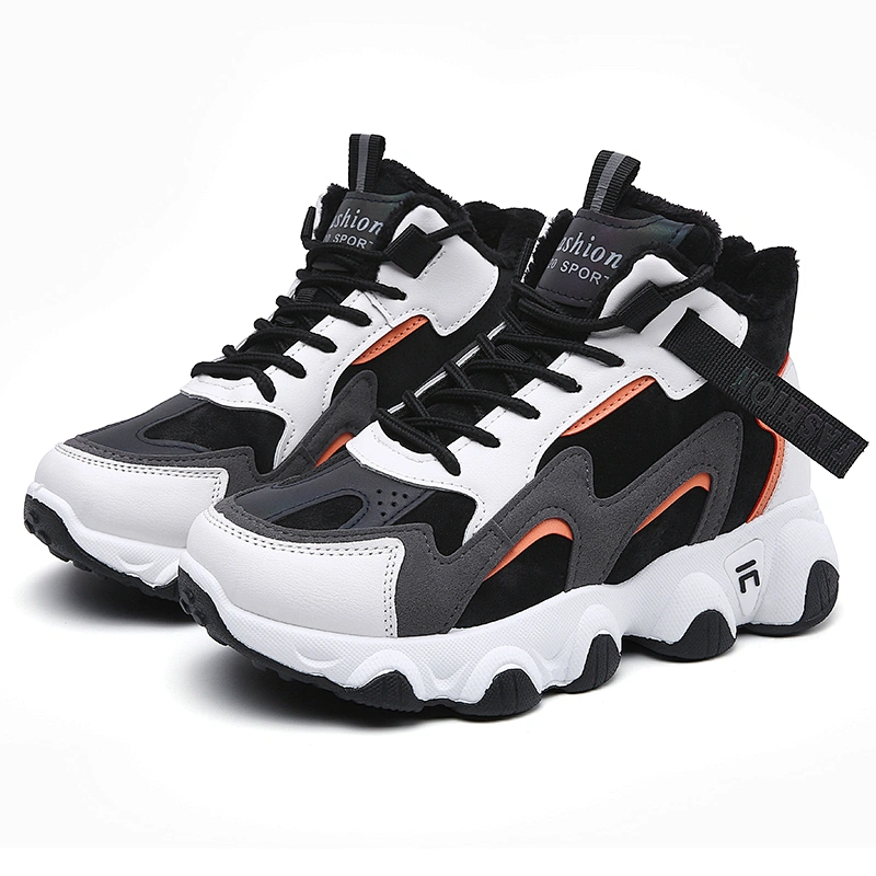 Women Chunky Platform Sneakers Ladies Athletic Sports Walking Dad Shoes