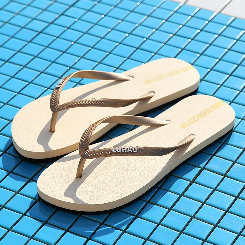 Factory OEM cheap Custom High Quality Women Slippers Beach Flip Flops Outdoor Shoes